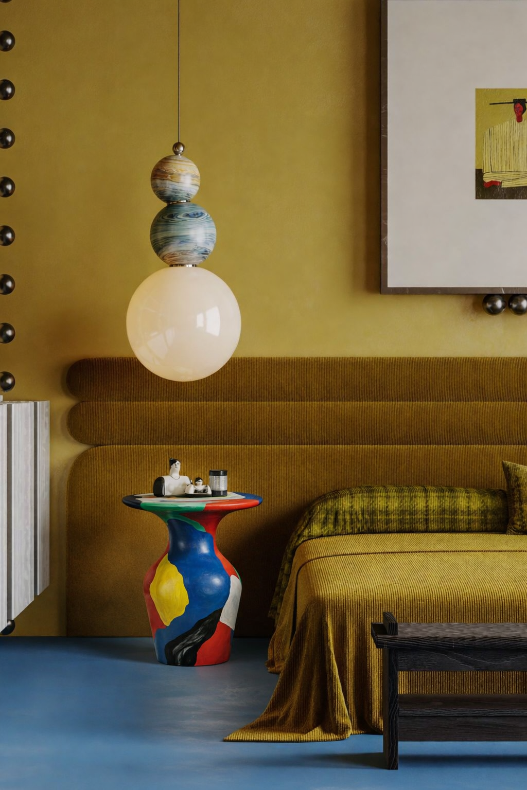 KUSAMA PAINT TABLE Thumbnail